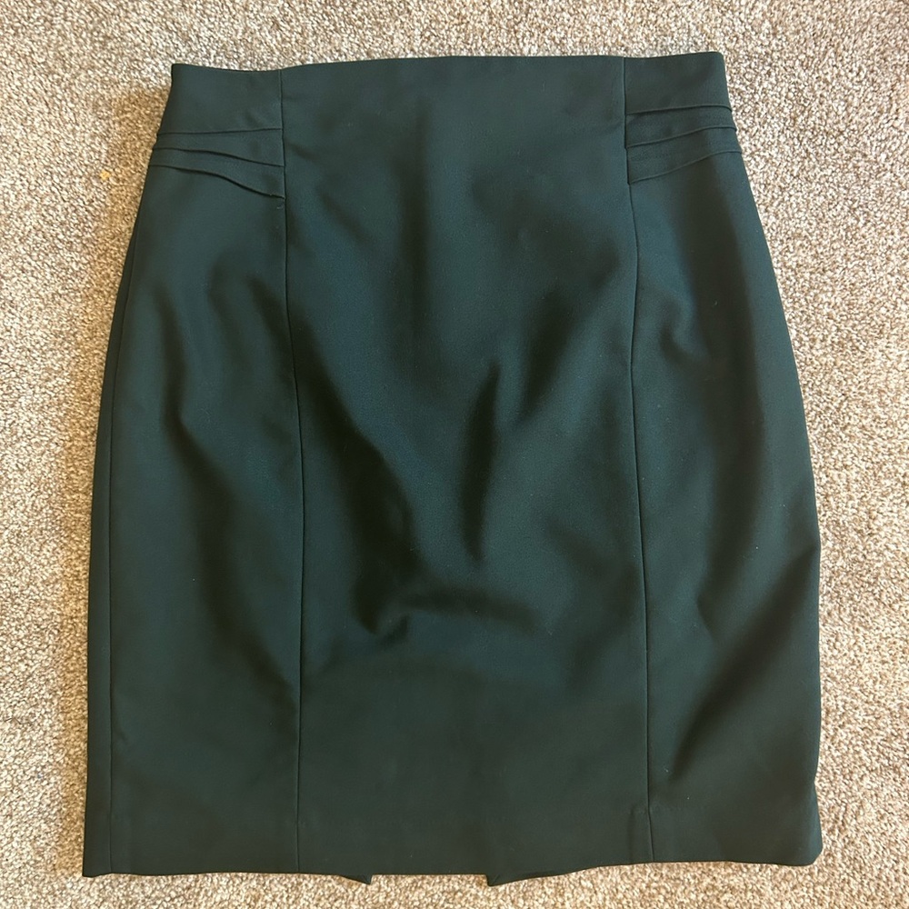 Express Skirt Dark Green 6
